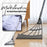 Practical wiper for efficient cleansing of different floor types