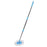 Spin mop with rotating head