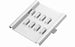 Durable stainless steel cutter for kitchen tasks