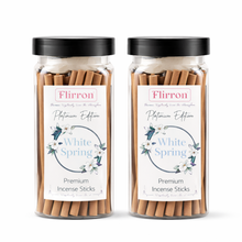 Flirron White Spring Dhoop  Sticks Combo (100 GM EACH)