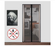 Magnetic Mesh Screen Door – Insect Protection Curtain for All Door Sizes | Durable Polyester Net with Hook & Loop Frame Closure