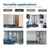 Magnetic Mesh Screen Door – Insect Protection Curtain for All Door Sizes | Durable Polyester Net with Hook & Loop Frame Closure