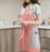 Adjustable Waterproof Cooking Apron with Front Pocket & Dual Side Coral Velvet Hand Wipe Towels – Ideal for Home Kitchen, BBQ, and Restaurant Use