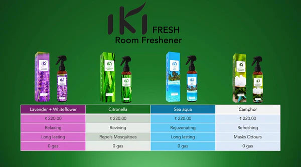 IKI Home Freshener Spray 200ml