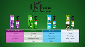 IKI Home Freshener Spray 200ml
