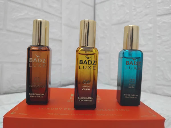 Badz Luxury  Perfume Collection Gift Set 3 Pcs ( 20ml )