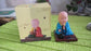 Solar Powered Sitting Buddha Statue,  Moving Head and Hand (1 Pc / Medium)