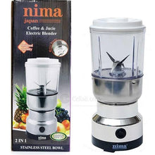 Big Nima Electric Grinder - Multicolour