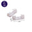 Plastic cable cord organizers