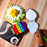  It fidget notebook with heart pattern