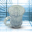 LED Light-Up Party Cups - Flashing Water-Activated Drinking Glasses with Handle (2-Piece)
