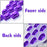 Ice trays with easy-release silicone design, includes lid