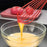 Rotary egg mixer