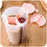 3-in-1 transparent airtight storage container with multiple compartments.