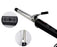 Adjustable temperature curling rod for perfect curls.