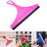 Car mirror wiper for cleaning and visibility