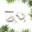 Multipurpose Wall Hooks: Strong & Self-Adhesive for Bathroom, Kitchen, Office ( Mix Design )