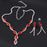 Necklace and Earrings Set Wedding Jewelry Set (1 Set / Mix Color)