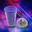 Kids' sipper bottle with glow light and straw, for outdoor use
