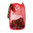 Mesh fabric laundry basket for ventilation