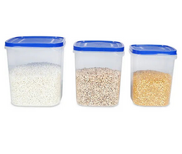 Varmora Glory Square Container 5, 7, 10 Ltr