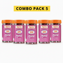 Pooja Gulab/Rose Fragrance Dhoop Stick - Combo of 5 (100 Gm Each)