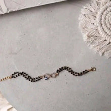 Infinity Evil eye Mangalsutra Bracelet