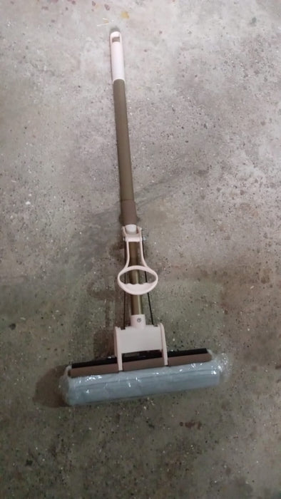 Sponge Mop Super absorbent Sponge-head-self-cleaning miracle-mop