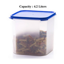 Varmora Magnum Square Container | Contemporary Design | Practical Sizes | Airtight Closure | Made from 100% Food-Grade, Hygienic Material