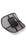 Back rest with lumbar support for comfortable seating.