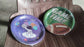 Round Plates Disposable Paper Plates  Happy Birthday, Gift (10 Pcs Set / Mix Design)