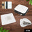 Automatic Door Closer Punch-Free Automatic Sensor Door Closer With 4 Screw