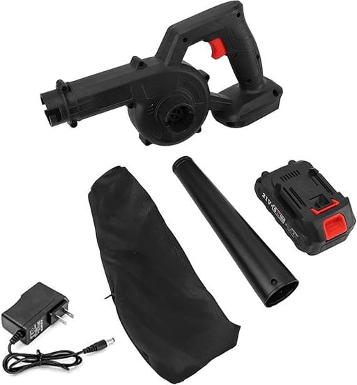 2-in-1 Handheld Air Blower & Vacuum – Portable, Battery-Operated, Multi-Use Tool with Adjustable Speed for Leaf Blowing, Garden Use, Car Interior & Dust Cleaning