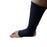Ankle Compression Support Joint Pain Relief, Sprains, Tendonitis Reduce, For Men & Women - 1 Pair (Blue) (Large - Delux)