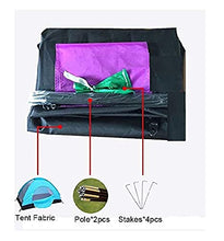 Waterproof 6 Person Camping & Outdoor Tent (Multicolour 6 Person)