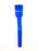 Shaker sipper glass with ergonomic design