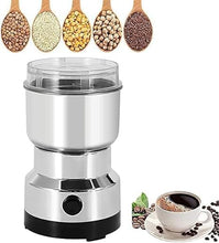 MAXTOP Mini Electric Grinder | Stainless Steel | 10s Fast Grinding | Multifunction For Spices