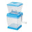 Plastic chopper with stainless steel