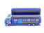 Double Decker Magic Truck Compass Multi Level Metal Truck Compass Pencil Case with Movable Wheels & Sharpener (Mix Design)
