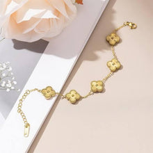 Four Leaf Clover Bracelet for Women