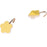 Easy-to-apply flower hooks for lightweight hanging.