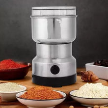 MAXTOP Mini Electric Grinder | Stainless Steel | 10s Fast Grinding | Multifunction For Spices