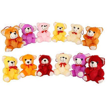 TOYTALES Mini Teddy Bear Soft Toy (Set of 1)