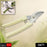 Stainless Steel Pruning Shears with Sharp Blades and Comfortable handle - Durable Hand Pruner for Comfortable and Easy Cutting, Heavy Duty Gardening Cutter Tool Plant Cutter for Home Garden | Wood Bran (1 Pc)