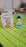 Plastic Solar Powered Moving Head Sitting Action Buddha Statue (1 Pc / Mix Color)