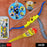 Archery toy set with bow, arrows, and knife