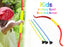 Kids' bow and arrow set, with quiver, for archery play.