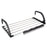 Clothes drying rack with adjustable levels, foldable design for space-saving storage