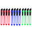 Set of 12 standard quality paper cutter knives