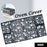 Cover with mix design pattern.